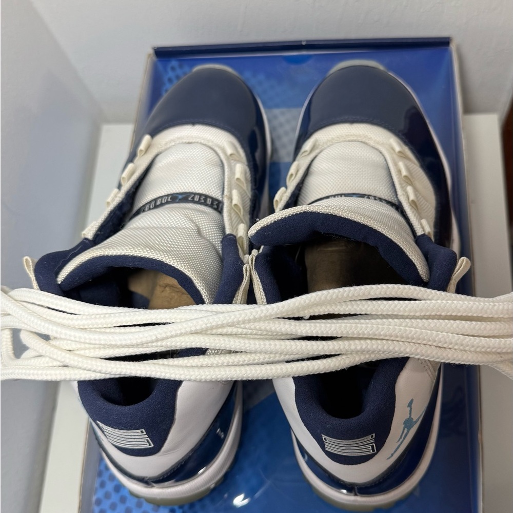 Size 8.5 - Jordan 11 Retro High Win Like '82 ORIGINAL BOX - Picture 5 of 6